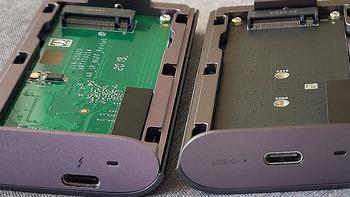 移动硬盘盒测试系列 篇一：Thunderbolt 3大战USB 3.2 Gen 2，绿联CM343和绿联CM347体验