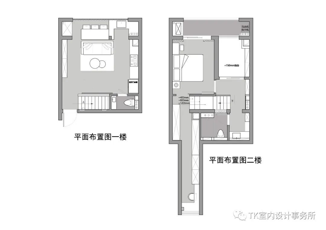 79㎡现代日式两室一厅，没有过度装饰，植物是最棒的加分项