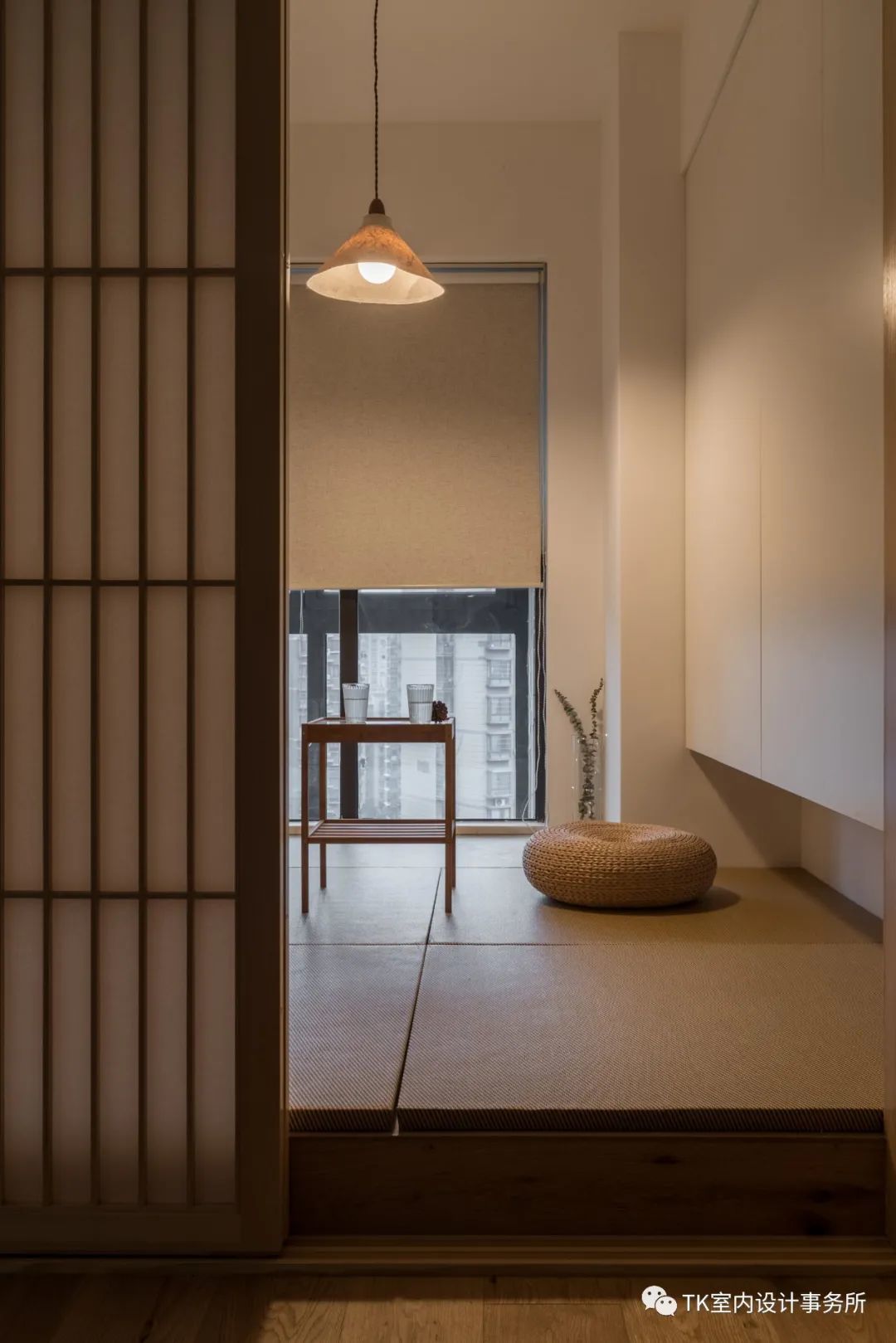 79㎡现代日式两室一厅，没有过度装饰，植物是最棒的加分项