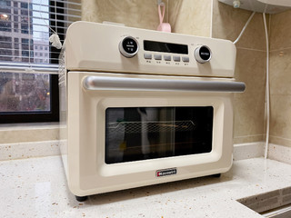 海氏k5空气炸烤箱，半个厨师已就位！