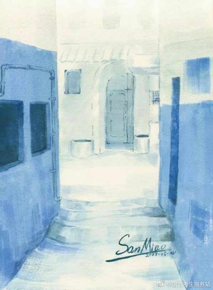 水彩教程 15种水彩基本技法 练完就能入门了 美术用品 什么值得买