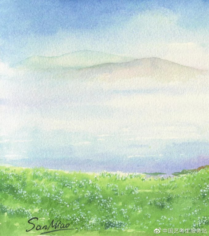 水彩教程 15种水彩基本技法 练完就能入门了 美术用品 什么值得买