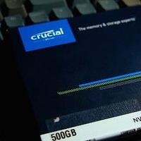 追求耐用与稳定：Crucial英睿达P2 500GB固态硬盘双系统实测
