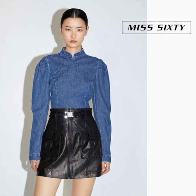 国际超模Bella Hadid性感演绎MISS SIXTY春季新品,你被种草了吗?