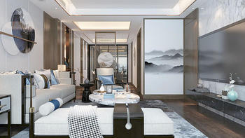 这对年轻夫妇的中式风新家，130㎡四室两厅，处处透露着优雅和高级
