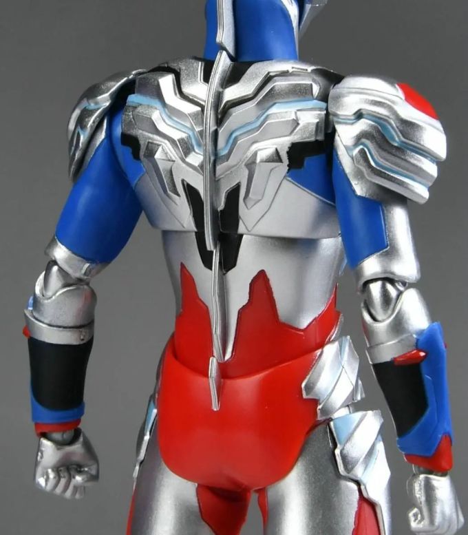 【78动漫官方评测】 万代 shf 泽塔奥特曼 阿尔法利刃_日韩动漫周边