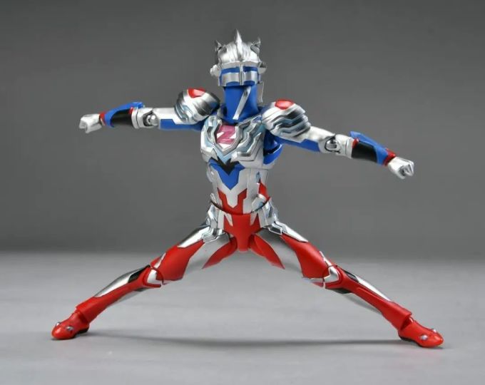 【78动漫官方评测】 万代 shf 泽塔奥特曼 阿尔法利刃_日韩动漫周边