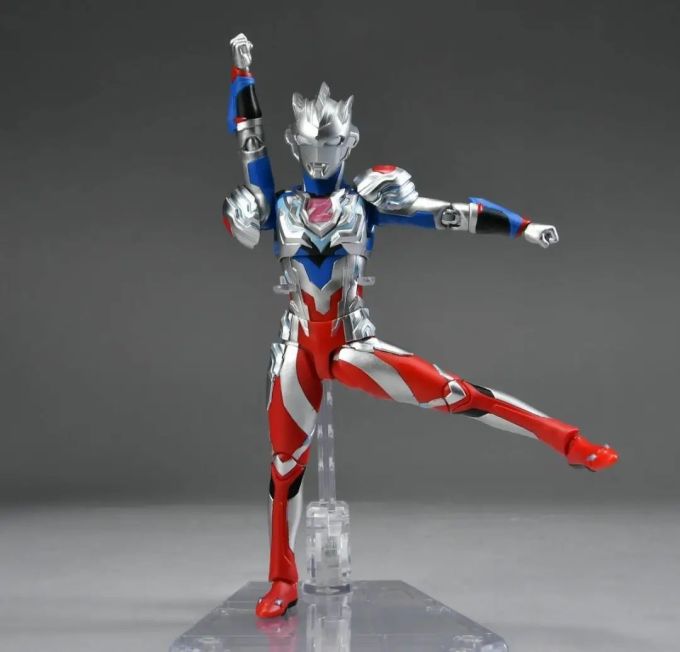 【78动漫官方评测】 万代 shf 泽塔奥特曼 阿尔法利刃_日韩动漫周边