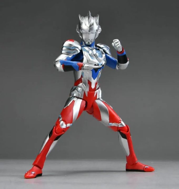 78动漫官方评测万代shf泽塔奥特曼阿尔法利刃