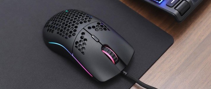  不打洞，这些游戏鼠标也超轻的