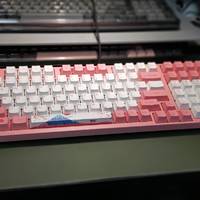 Akko98配列键盘，颜值爆表！