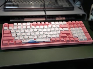 Akko98配列键盘，颜值爆表！
