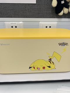 pikapika…皮卡丘的电源线整理盒