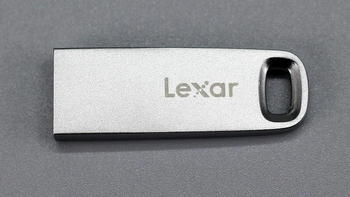 拥有128GB大内存容量，Lexar雷克沙M45 U盘评测