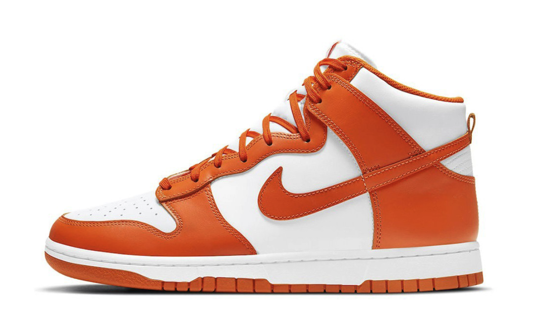 这才叫复刻！Nike Dunk High “Syracuse” 发售倒计时