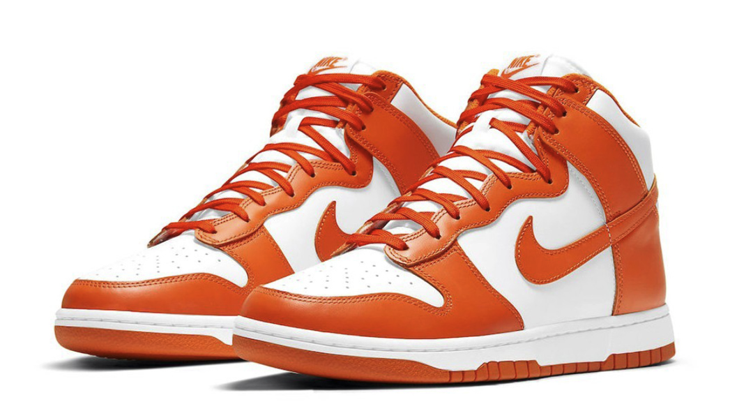 这才叫复刻！Nike Dunk High “Syracuse” 发售倒计时