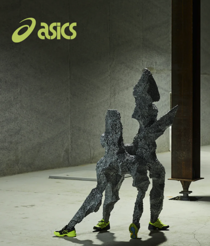 ASICS x IAB STUDIO再合作，复古跑鞋还能再潮点吗？
