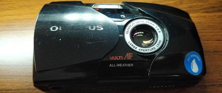 神坛上的卡片:Olympus mju-II_摄影摄像_什么值得买