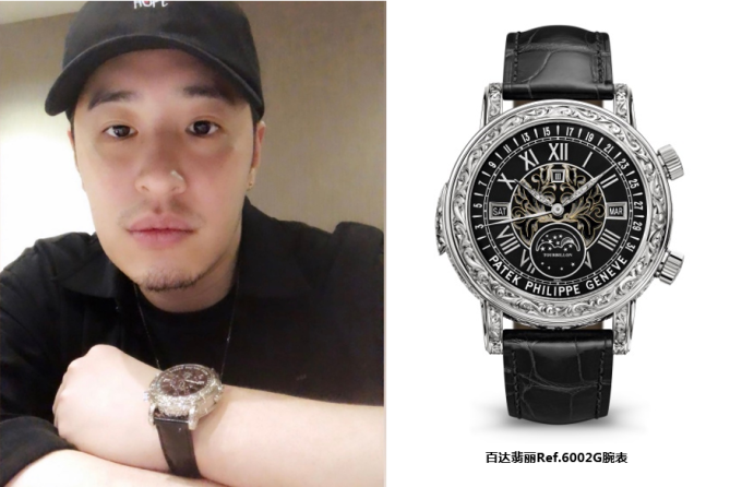 青你3导师团中的腕表大咖潘玮柏拥千万壕表lisa品味不俗