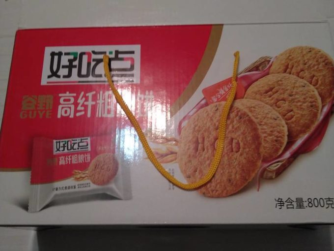 好吃点饼干