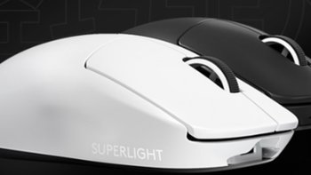 罗技发布最轻无线游戏鼠标 G Pro X Superlight，仅重63g