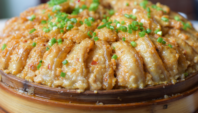 谁说贵州没美食赤水的蒸笼渣就很诱人