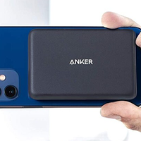 iPhone 12全系可用：Anker 推出 MagSafe PowerCore Magnetic 5K 磁吸式无线充电器