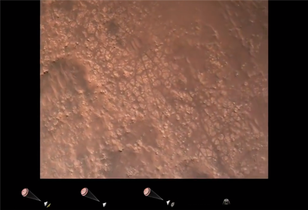 来一起听听火星上的声音：NASA发布毅力号火星探测器登陆火星视频