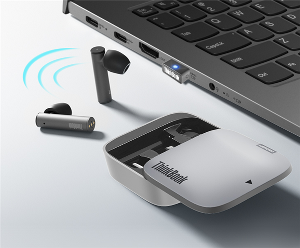 联想发布ThinkBook Pods Pro真无线耳机，PC/手机自由切换、支持超级快充