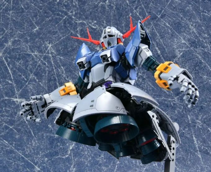 我觉得吉翁号完全有可以冲击第一~造型方面就不说了,相较于mg少了几分