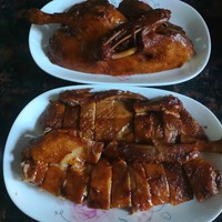 豆豉碌鸭（福禄双全）粤菜年夜饭意头菜