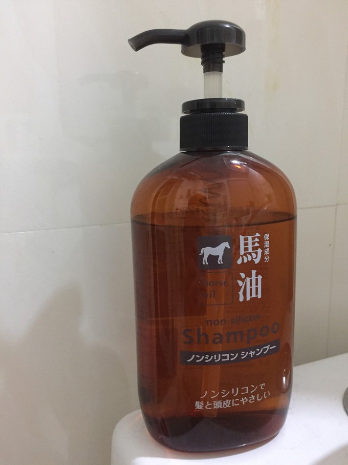 熊野油脂洗发水