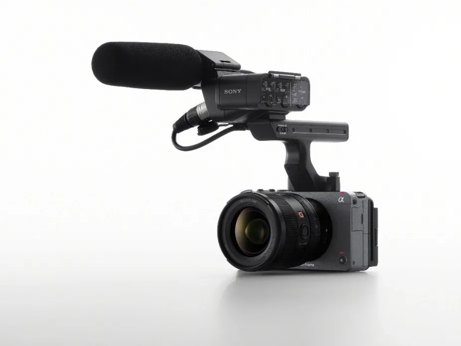 超级小巧专业摄影机，索尼正式发布全画幅电影摄影机FX3
