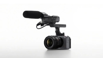 超级小巧专业摄影机，索尼正式发布全画幅电影摄影机FX3