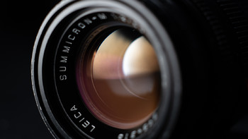 数码底片手动头 篇十三：徕卡Leica Summicron-M 50mm F/2