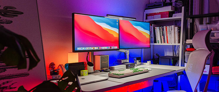 桌面升级6.0,无线化桌面的终极进化:Mac Mini M1桌面品质配件指南_