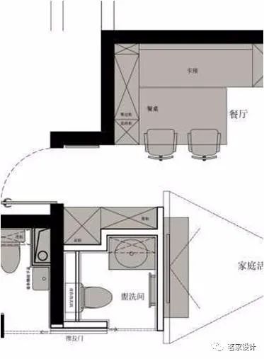 收纳规划没做好，客厅再大都不够用！大量案例详解客餐厅收纳，附家具尺寸图