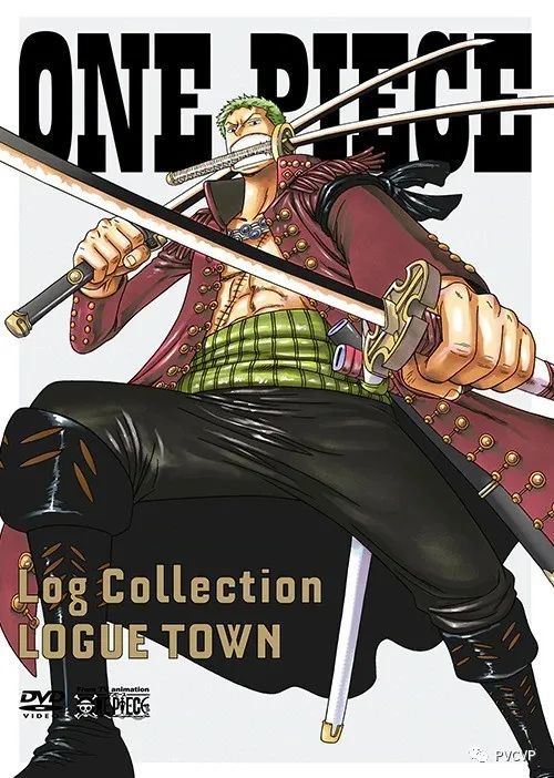 全球首个正版授权「山治」雕像发售，是时候更新一波「One Piece Log Collection」 DVD封面给你们了~