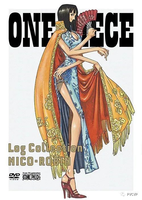 全球首个正版授权「山治」雕像发售，是时候更新一波「One Piece Log Collection」 DVD封面给你们了~