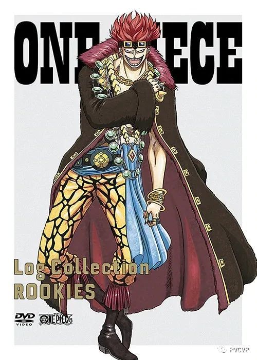 全球首个正版授权「山治」雕像发售，是时候更新一波「One Piece Log Collection」 DVD封面给你们了~