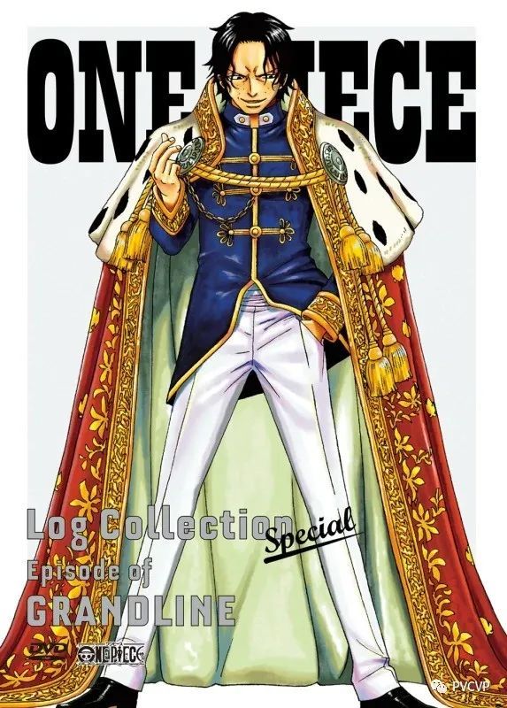 全球首个正版授权「山治」雕像发售，是时候更新一波「One Piece Log Collection」 DVD封面给你们了~