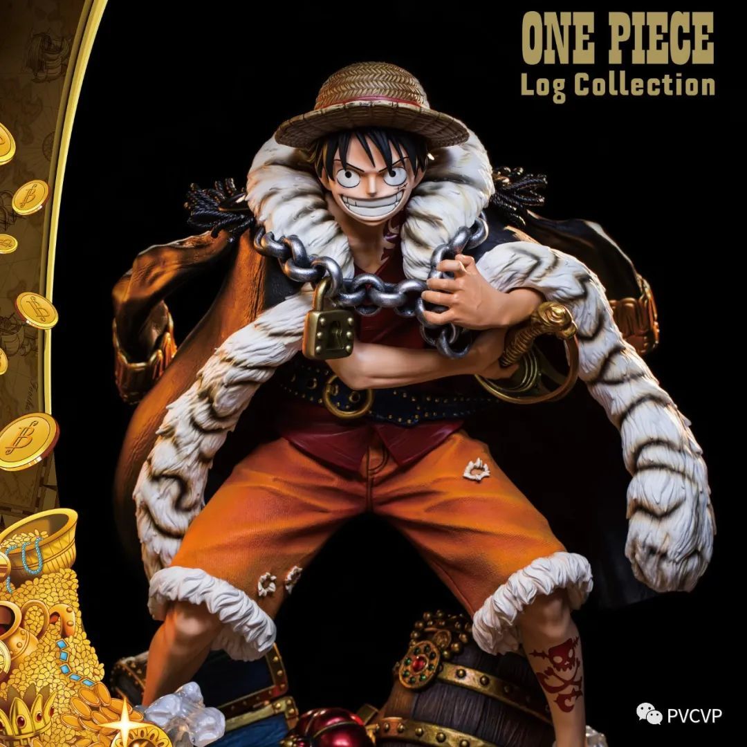 全球首个正版授权「山治」雕像发售，是时候更新一波「One Piece Log Collection」 DVD封面给你们了~