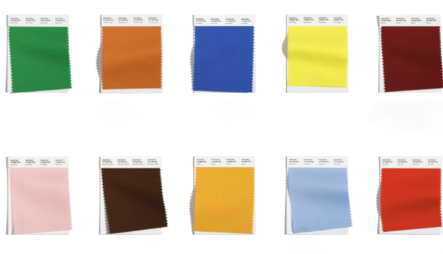 Pantone2021十大流行色！快来看看你pick哪个～