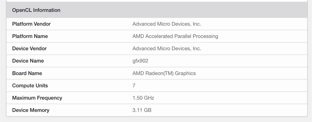 微软 Surface Laptop 4 现身 Geekbench 跑分网站，将搭载 AMD 6核处理器