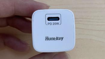 小身材大厂品质 HuntKey 航嘉 20W单口PD充电器开箱体验