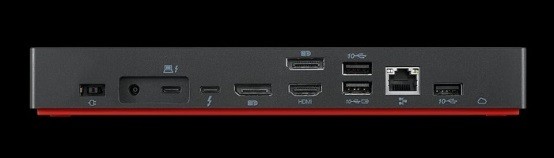 联想推出雷电 4和 USB-C 扩展坞，最多支持连接4台4K 显示器