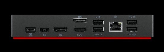 联想推出雷电 4和 USB-C 扩展坞，最多支持连接4台4K 显示器