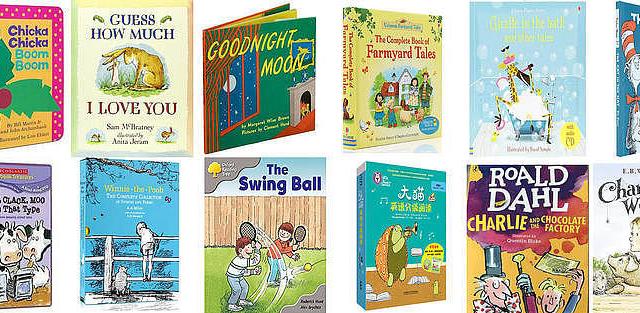 强烈推荐：19套适合小学生阅读的英语课外读物，收藏备用！