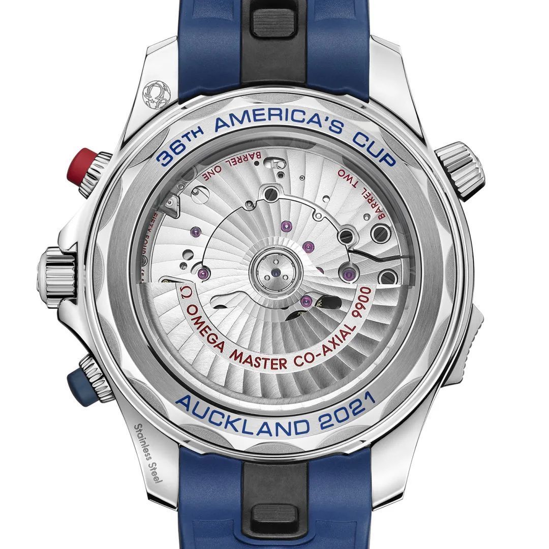 欧米茄推出海马系列300 米潜水计时表美洲杯版,泰格豪雅卡莱拉系列"