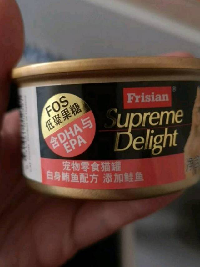 富力鲜猫罐头新春好物怎能少了猫主的罐头呢